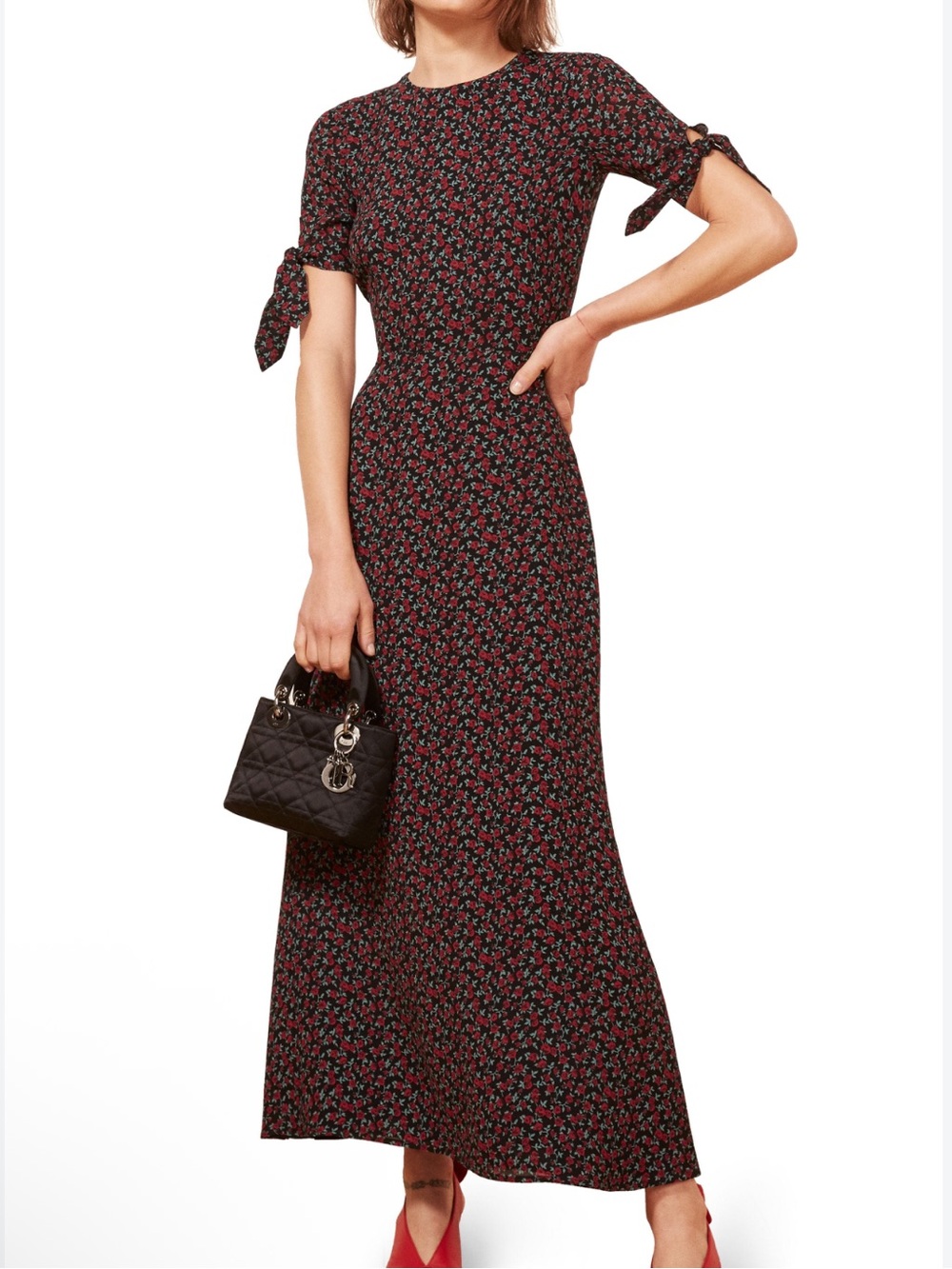 Reformation maxi dress 2
